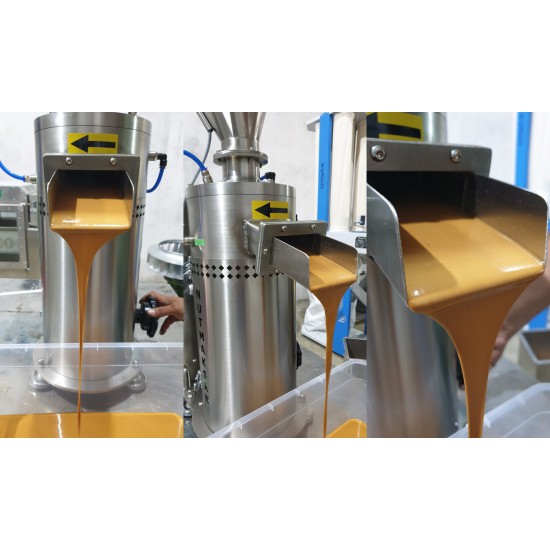 NUT-GV 75 Vertical Paste Machine