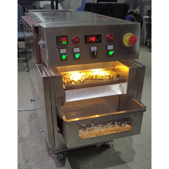 NUT 250 ROASTING MACHINE 