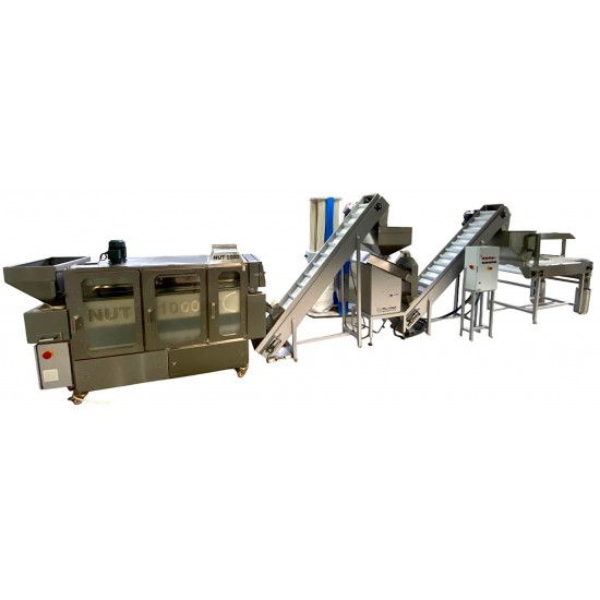 NUT 1000P ROASTING MACHINE (GAS)