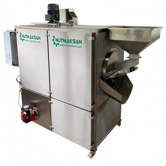 NUT-D 500 DRUM ROASTING MACHINE