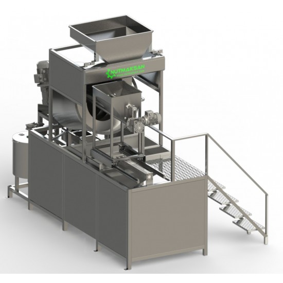 NUT SA-750 / 900 / 1300 Automatic Salting & Seasoning Machines