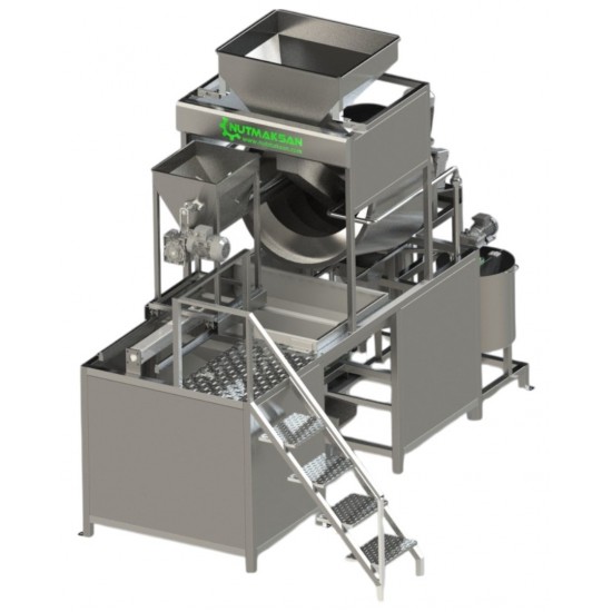 NUT SA-750 / 900 / 1300 Automatic Salting & Seasoning Machines