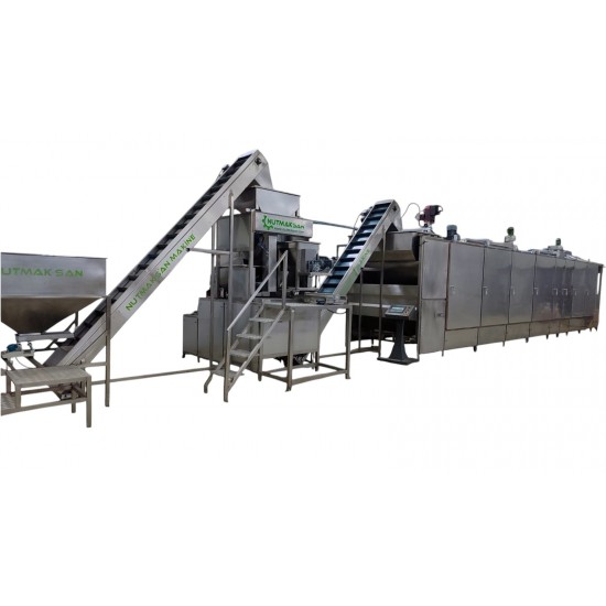NUT SA-750 / 900 / 1300 Automatic Salting & Seasoning Machines