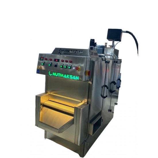 NUT 1000P ROASTING MACHINE (GAS)