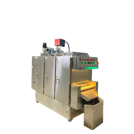 NUT 1000P ROASTING MACHINE (GAS)