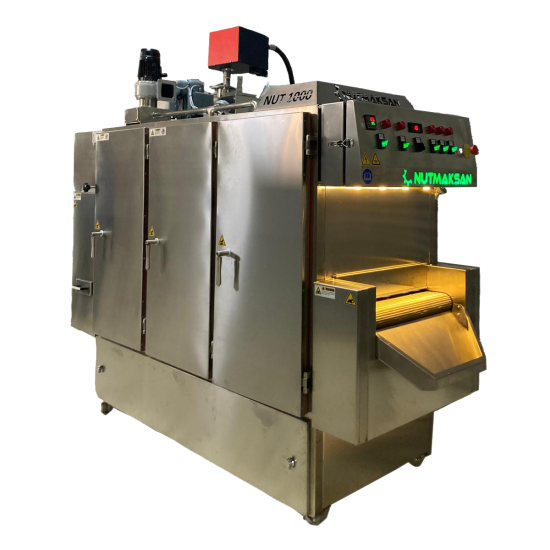 NUT 1000P ROASTING MACHINE (GAS)