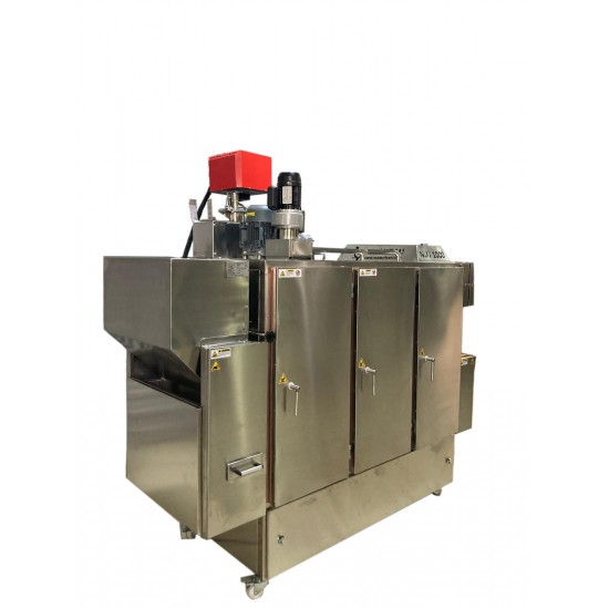 NUT 1000P ROASTING MACHINE (GAS)