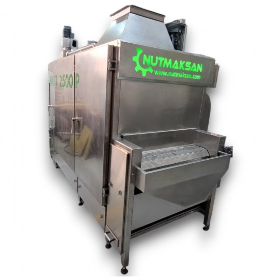 NUT 2500P/2500E ROASTING MACHINE 