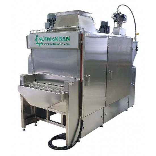NUT 2500P/2500E ROASTING MACHINE 