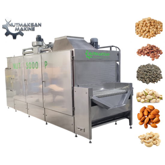 NUT 5000P ROASTING MACHINE