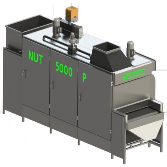NUT 5000P ROASTING MACHINE