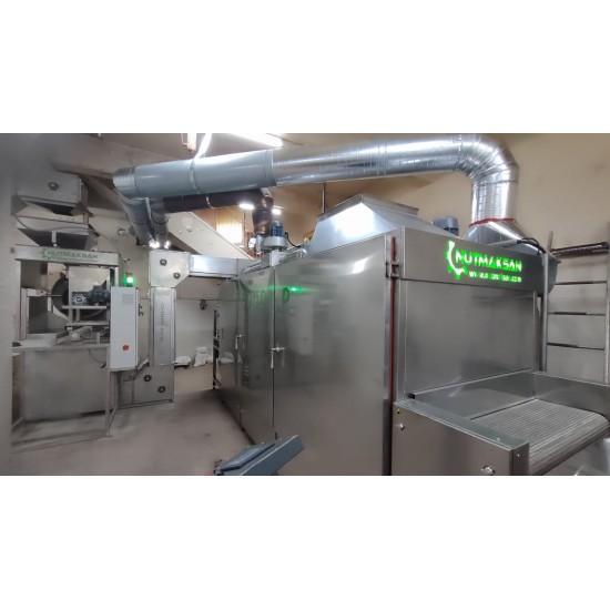 NUT 5000P ROASTING MACHINE