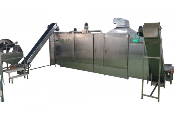 NUTS & SEEDS PROCESSING LINE