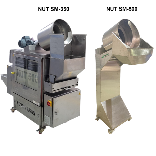 NUT-SM 350/500  MANUEL SALTING MACHINE