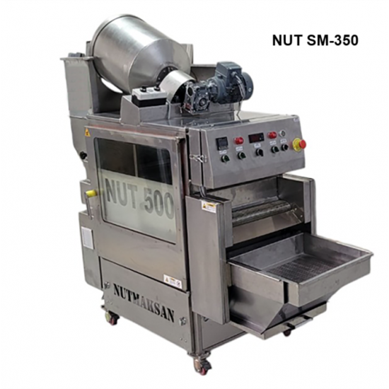 NUT-SM 350/500  MANUEL SALTING MACHINE