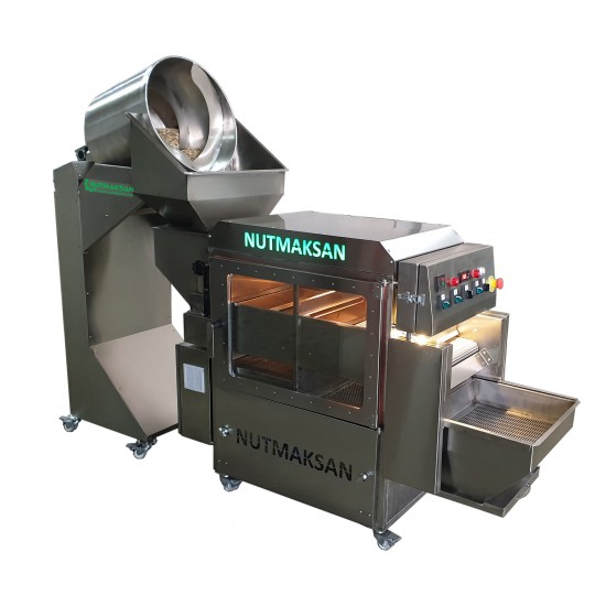 NUT-SM 350/500  MANUEL SALTING MACHINE