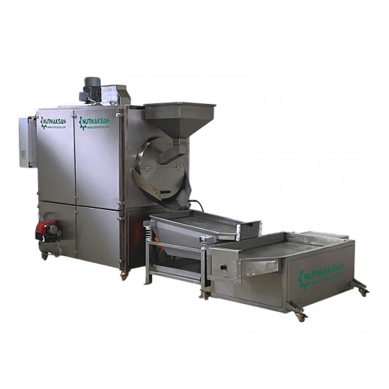 NUT-D 500 DRUM ROASTING MACHINE