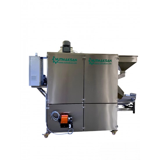 NUT-D 500 DRUM ROASTING MACHINE