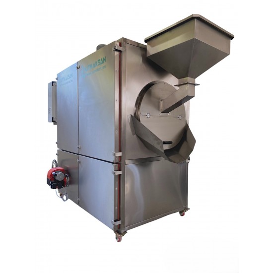 NUT-D 500 DRUM ROASTING MACHINE