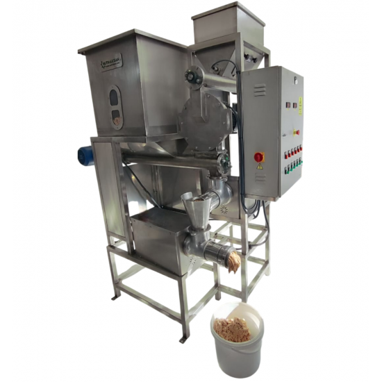 NUT-GCSA 600 CRUNCHY NUT BUTTER SEMI AUTOMATIC MACHINE