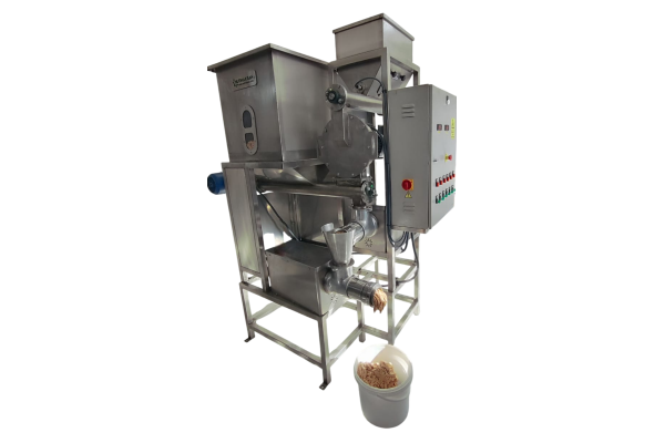 NUT-GCSA 600 CRUNCHY NUT BUTTER SEMI AUTOMATIC MACHINE