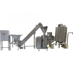 NUT-GV 400/1000  Vertical Paste Machine