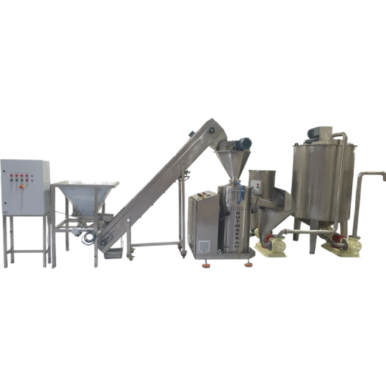 NUT-GV 400/1000  Vertical Paste Machine