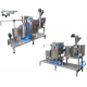 NUT-GBC 75 Compact Paste and Ball Mill Refiner Machine