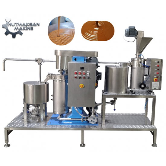 NUT-GBC 75 Compact Paste and Ball Mill Refiner Machine