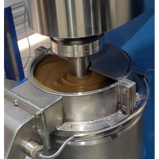 NUT-GBC 75 Compact Paste and Ball Mill Refiner Machine