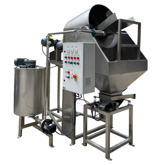Semi Automatic Salting & Seasoning Machines 