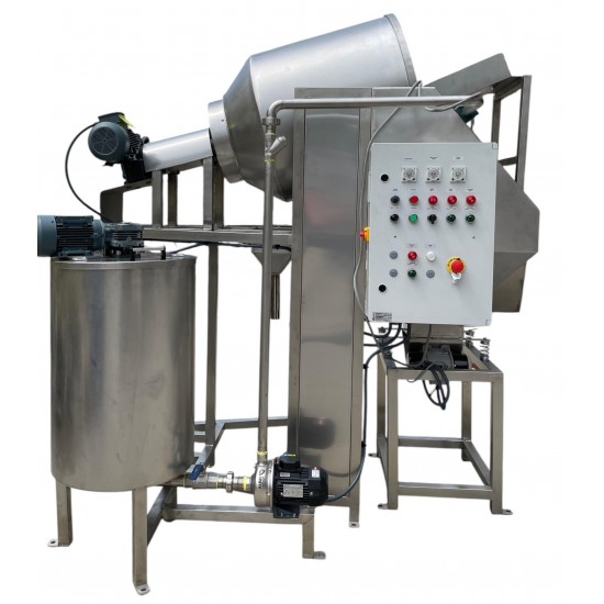 Semi Automatic Salting & Seasoning Machines 
