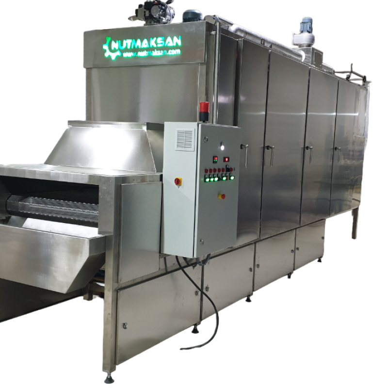 NUTMAKSAN - Nut Processing Machines Industry