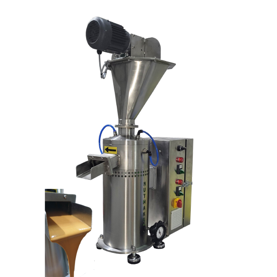 150 kg/batch Hazelnut Paste-Hazelnut Cream With&Without Cocoa and Filling Machine Line