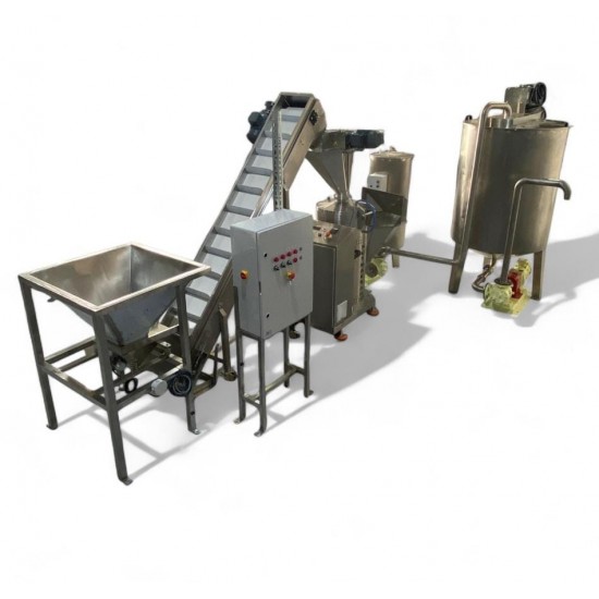 NUT-GV 400/1000  Vertical Paste Machine
