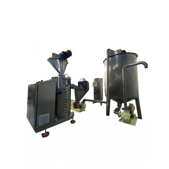 NUT-GV 400/1000  Vertical Paste Machine