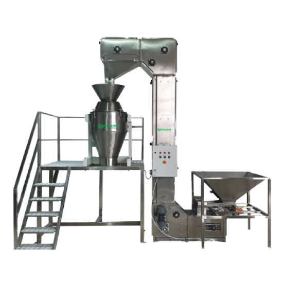 NUT-FM 300/800 NUT FLOUR MACHINES