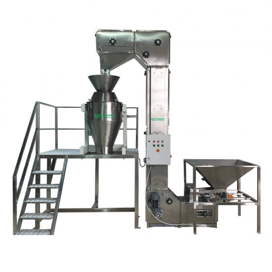 Flour & Sieving Machines